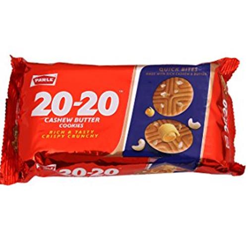 PARLE 20-20 CASHEW BIS.200G
